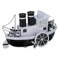 Bateau Musical Mickey Et Minnie Steamboat Willie Disney100 Decades -Jouets Soldes 461023943369 3