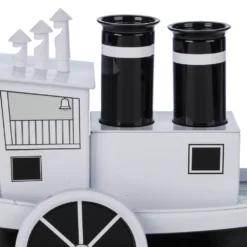 Bateau Musical Mickey Et Minnie Steamboat Willie Disney100 Decades -Jouets Soldes 461023943369 4