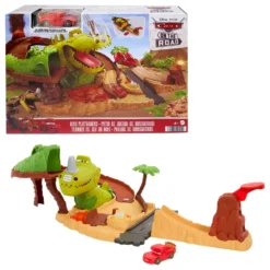 Mattel Terrain De Jeu Dinosaures Disney Pixar Cars : Sur La Route -Jouets Soldes 461024168655 5
