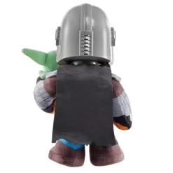 MATTEL Ensemble De Peluches Mandalorien Et Grogu, Star Wars -Jouets Soldes 461034168997 4