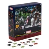 Disney Store Puzzle Marvel 1 000 pièces Double Face