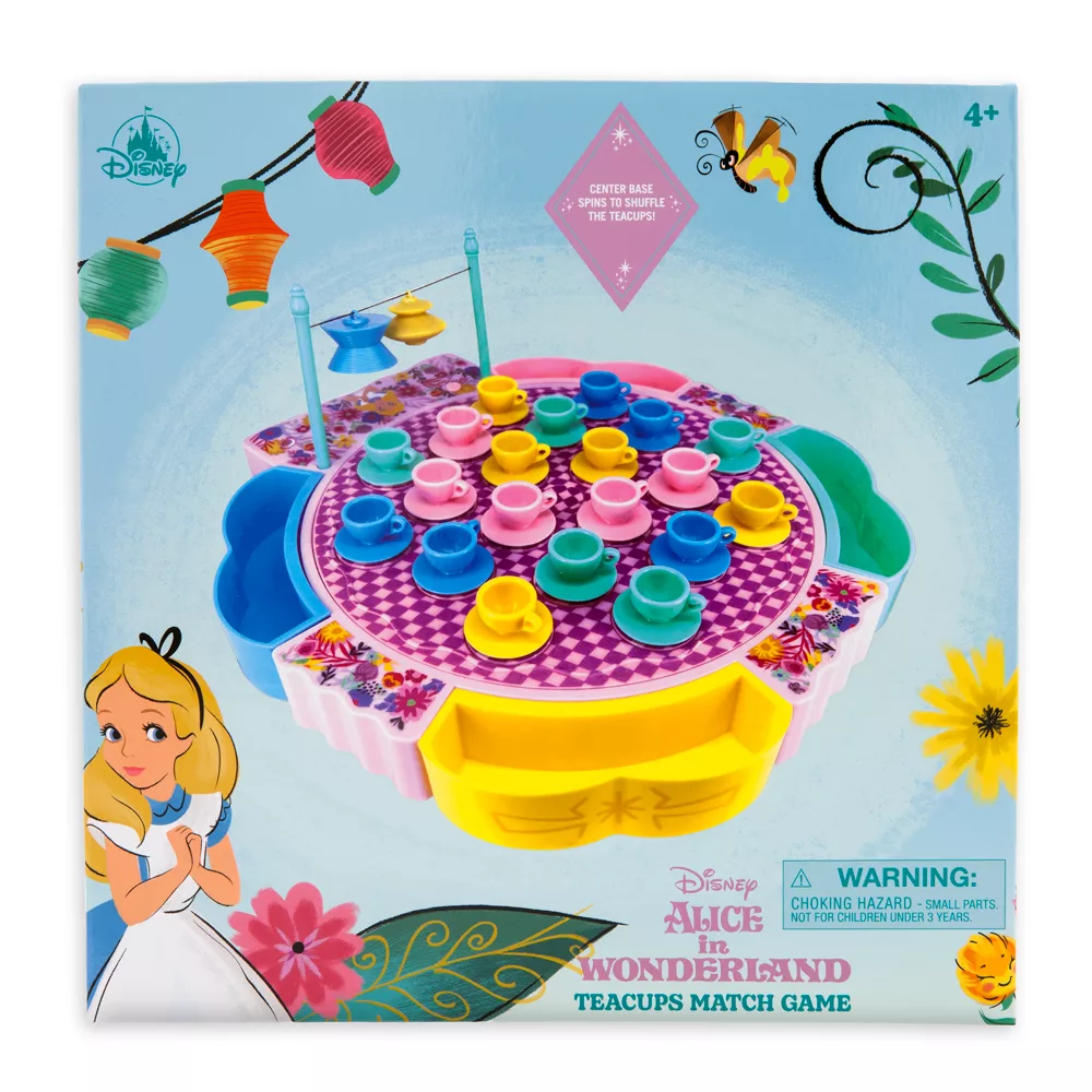 Disney Store Jeu Alice Au Pays Des Merveilles 3 Disney Store Jeu Alice Au Pays Des Merveilles – Image 3