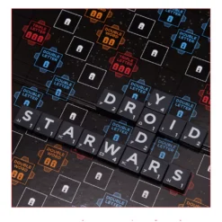 Mattel Scrabble Édition Star Wars -Jouets Soldes 461044166679 2