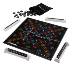 Mattel Scrabble Édition Star Wars -Jouets Soldes 461044166679 5