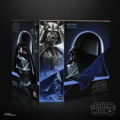 Hasbro Casque électronique Dark Vador De Luxe, Collection Star Wars The Black Series -Jouets Soldes 461063547282 3