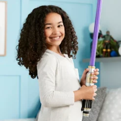 Disney Store Jouet Sabre Laser Mace Windu, Star Wars -Jouets Soldes 461063636467 2