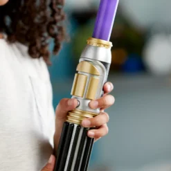 Disney Store Jouet Sabre Laser Mace Windu, Star Wars -Jouets Soldes 461063636467 3
