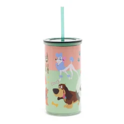 Disney Store Gobelet Avec Paille Chiens Disney 6 Disney Store Gobelet Avec Paille Chiens Disney -Jouets Soldes 465022795035 2