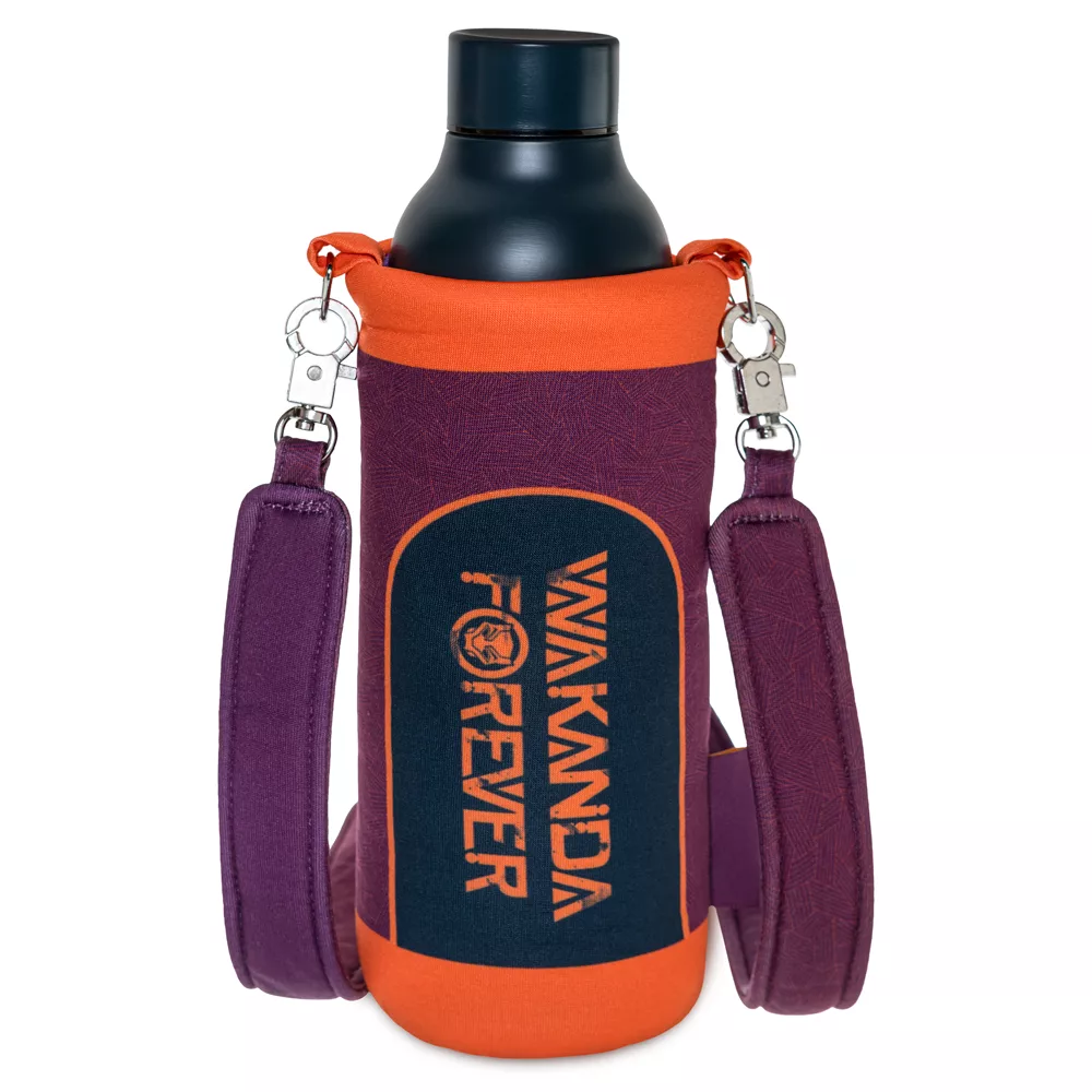 Disney Store Gourde Black Panther: World Of Wakanda En Acier Inoxydable 3 Disney Store Gourde Black Panther: World Of Wakanda En Acier Inoxydable – Image 3
