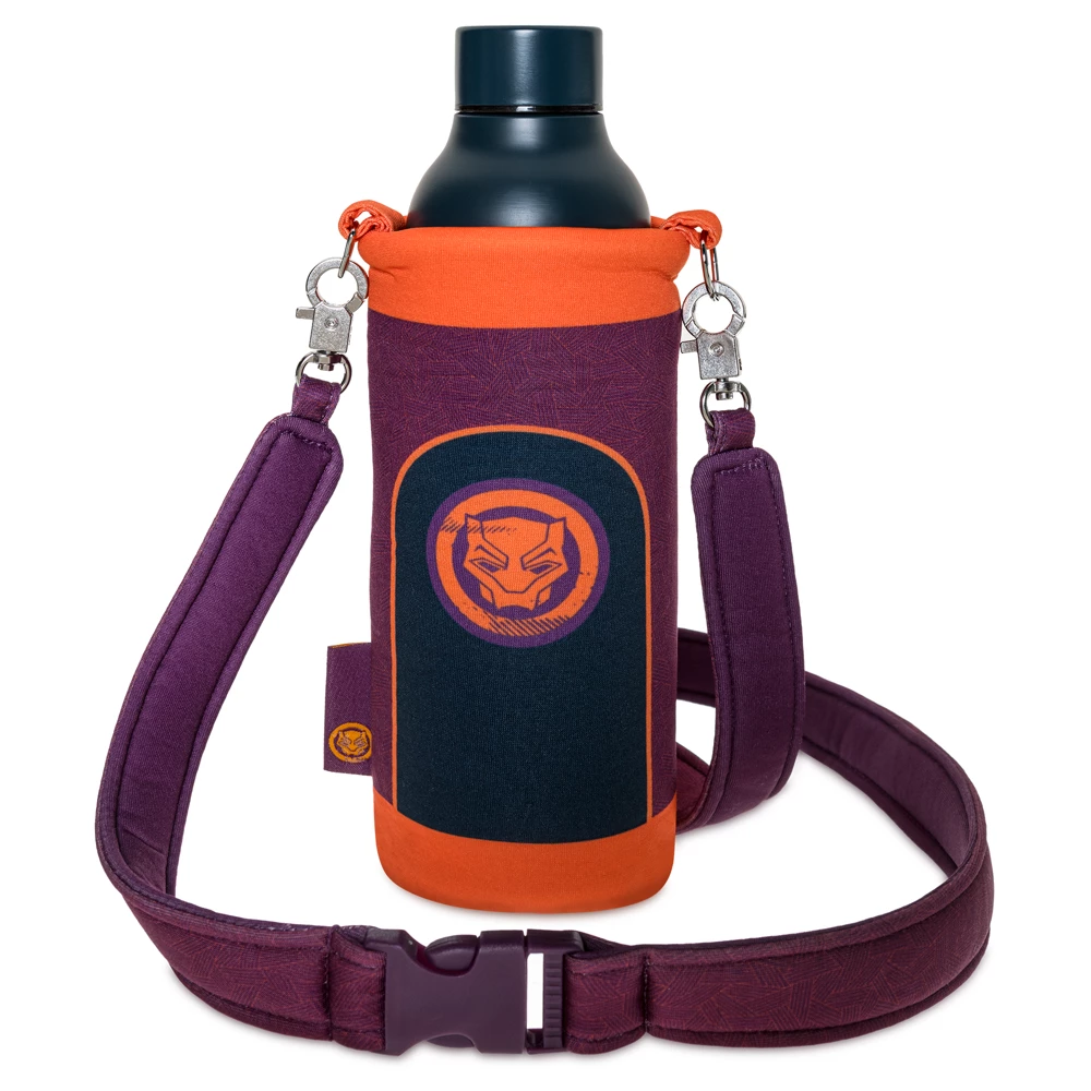 Disney Store Gourde Black Panther: World Of Wakanda En Acier Inoxydable 1 Disney Store Gourde Black Panther: World Of Wakanda En Acier Inoxydable