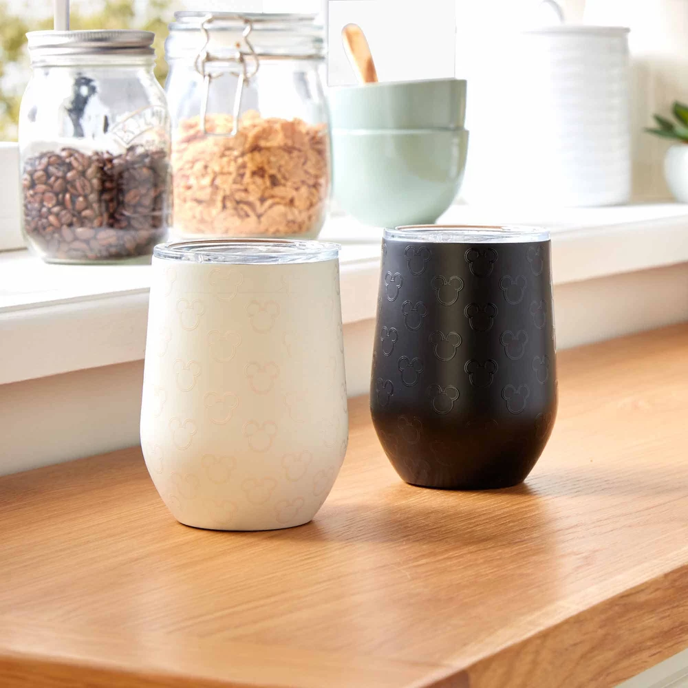 Disney Store Gobelet Tête De Mickey En Acier Inoxydable 2 Disney Store Gobelet Tête De Mickey En Acier Inoxydable – Image 2