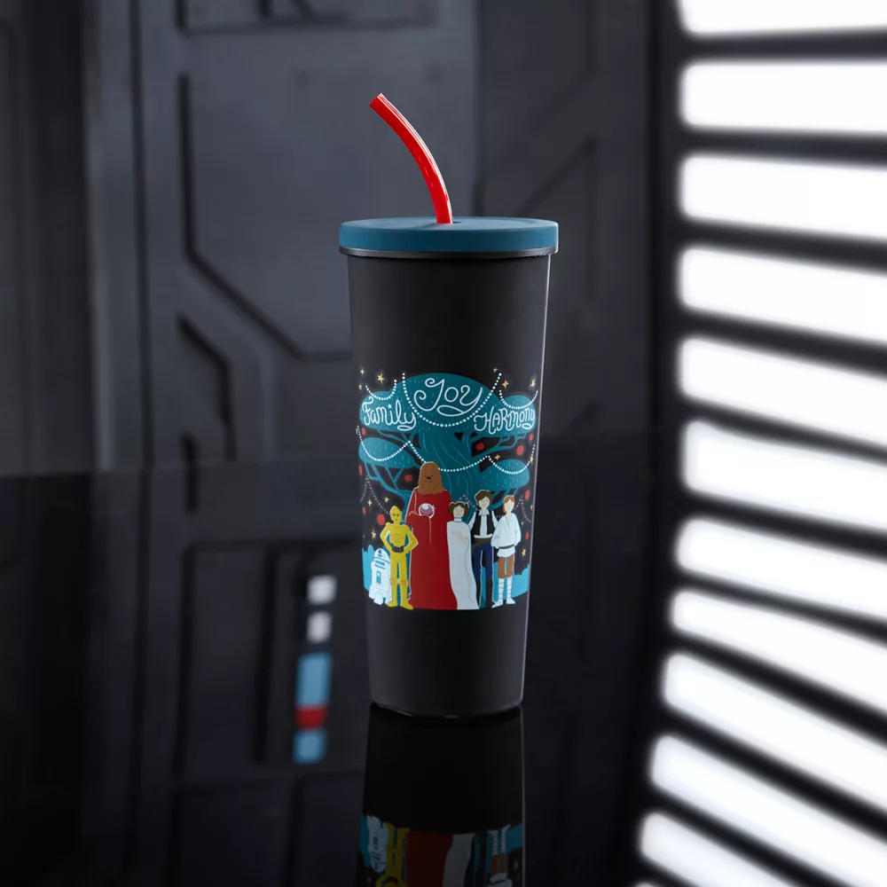 Disney Store Gobelet Et Paille Jour De La Vie Star Wars 2 Disney Store Gobelet Et Paille Jour De La Vie Star Wars – Image 2