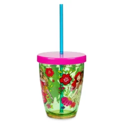Disney Store Gobelet Avec Paille Princesses Disney -Jouets Soldes 465023645780 3