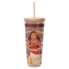 Disney Store Gobelet Avec Paille Vaiana