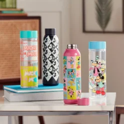 Disney Store Gourde Mickey En Acier Inoxydable -Jouets Soldes 465023703282 1