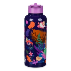 Disney Store Gourde Ariel En Acier Inoxydable Avec Paille Intégrée, La Petite Sirène (2023) 9 Disney Store Gourde Ariel En Acier Inoxydable Avec Paille Intégrée, La Petite Sirène (2023) -Jouets Soldes 465023952260 4