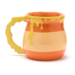 Disney Store Mug Et Cuillère Winnie L'Ourson -Jouets Soldes 465032797197 3