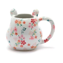 Disney Store Mug Figuratif Floral Winnie L'Ourson -Jouets Soldes 465032890232 2