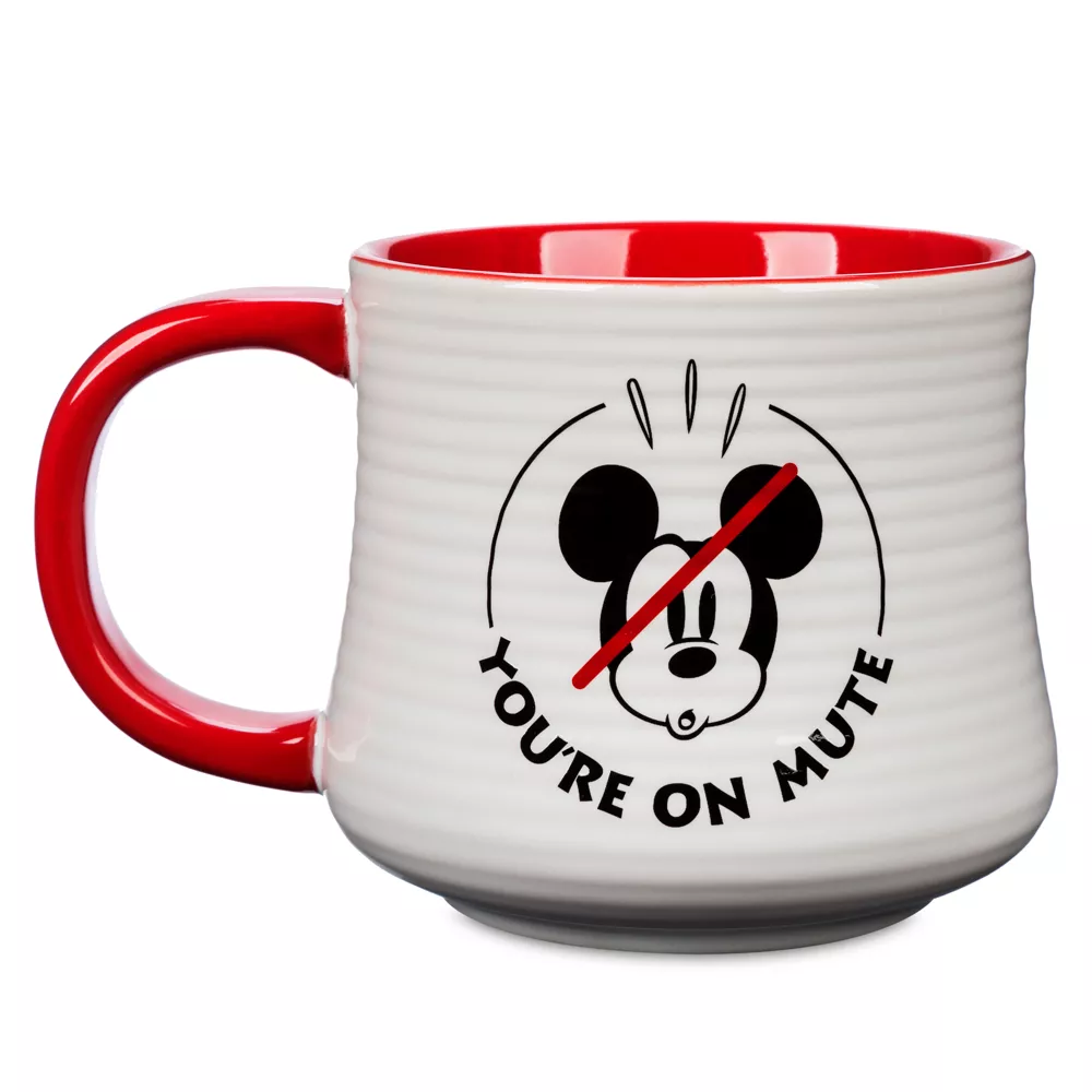 Disney Store Mug Mickey "YOU'RE ON MUTE" 3 Disney Store Mug Mickey "YOU'RE ON MUTE" – Image 3