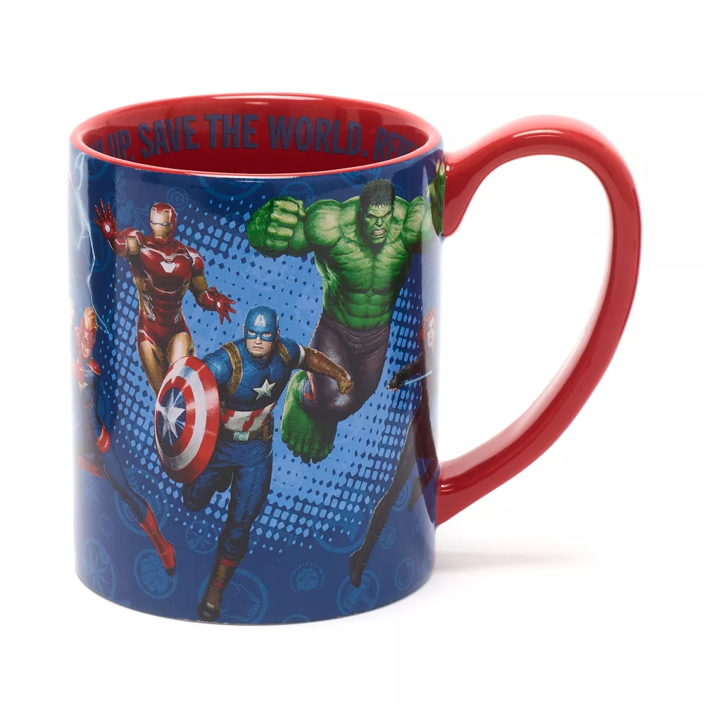 Disney Store Mug Marvel Avengers 1 Disney Store Mug Marvel Avengers