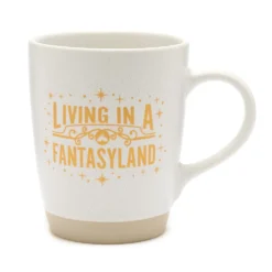 Disney Store Mug Château Avec Message