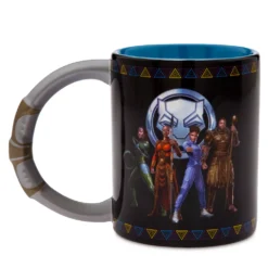 Disney Store Mug Black Panther: Wakanda Forever -Jouets Soldes 465033279487 2