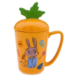 Disney Store Mug Avec Couverle Judy Hopps, Zootopie