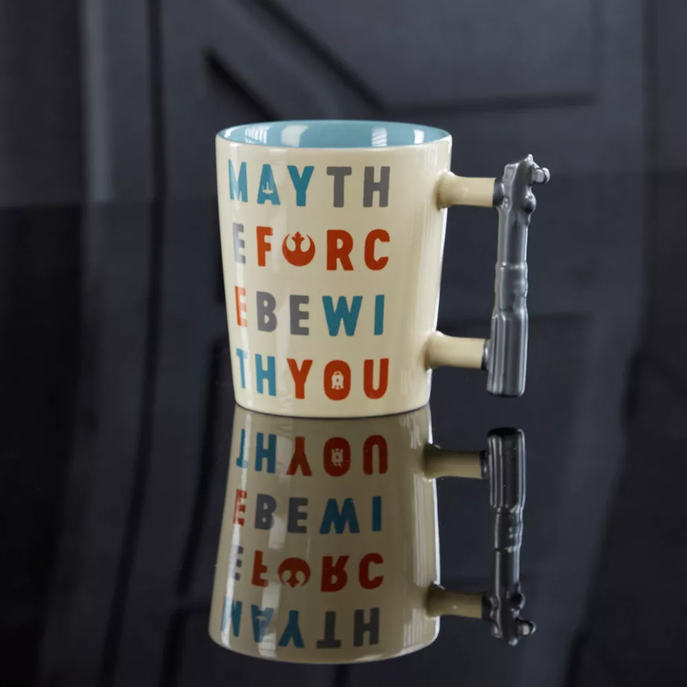 Disney Store Mug Star Wars May The Force Be With You 2 Disney Store Mug Star Wars May The Force Be With You – Image 2
