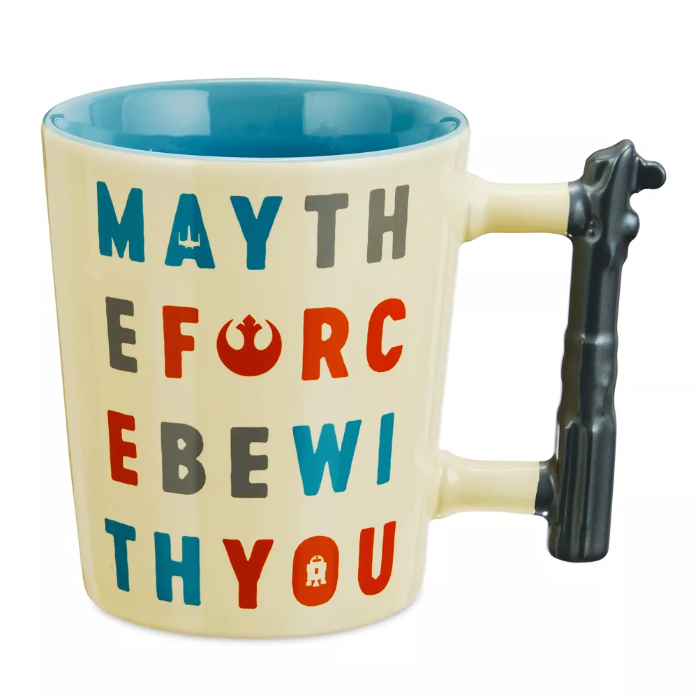 Disney Store Mug Star Wars May The Force Be With You 1 Disney Store Mug Star Wars May The Force Be With You