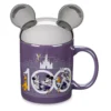 Disneyland Resort Mug Avec Couvercle Mickey Et Ses Amis Disney100 Celebration