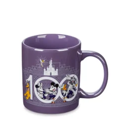 Disneyland Resort Mug Avec Couvercle Mickey Et Ses Amis Disney100 Celebration -Jouets Soldes 465033584147 2