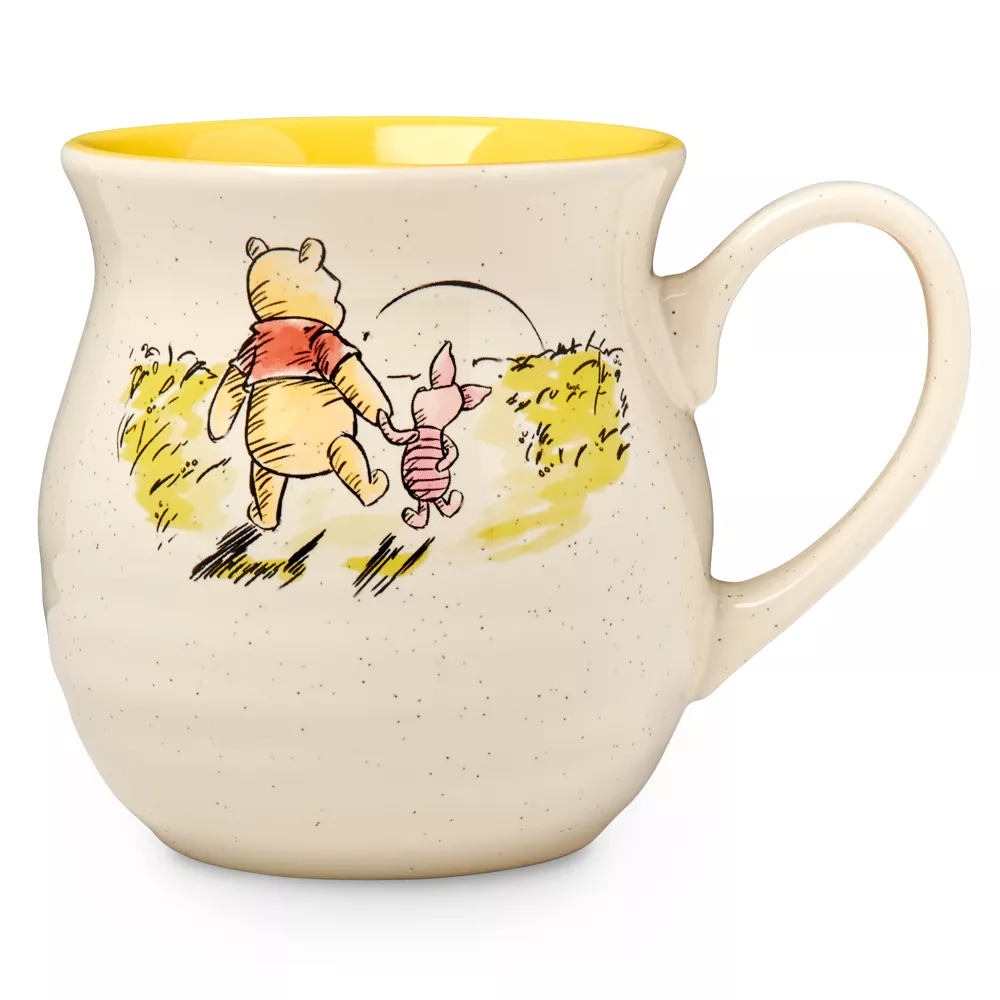 Disney Store Mug Winnie L'Ourson Et Porcinet 1 Disney Store Mug Winnie L'Ourson Et Porcinet