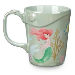 Disney Store Mug La Petite Sirène 8 Disney Store Mug La Petite Sirène -Jouets Soldes 465033642892 3