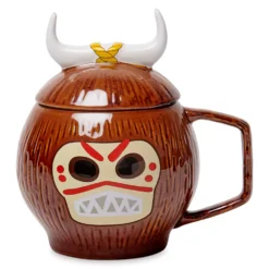 Disney Store Mug Avec Couvercle Kakamora, Vaiana