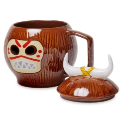 Disney Store Mug Avec Couvercle Kakamora, Vaiana 7 Disney Store Mug Avec Couvercle Kakamora, Vaiana -Jouets Soldes 465033643219 3
