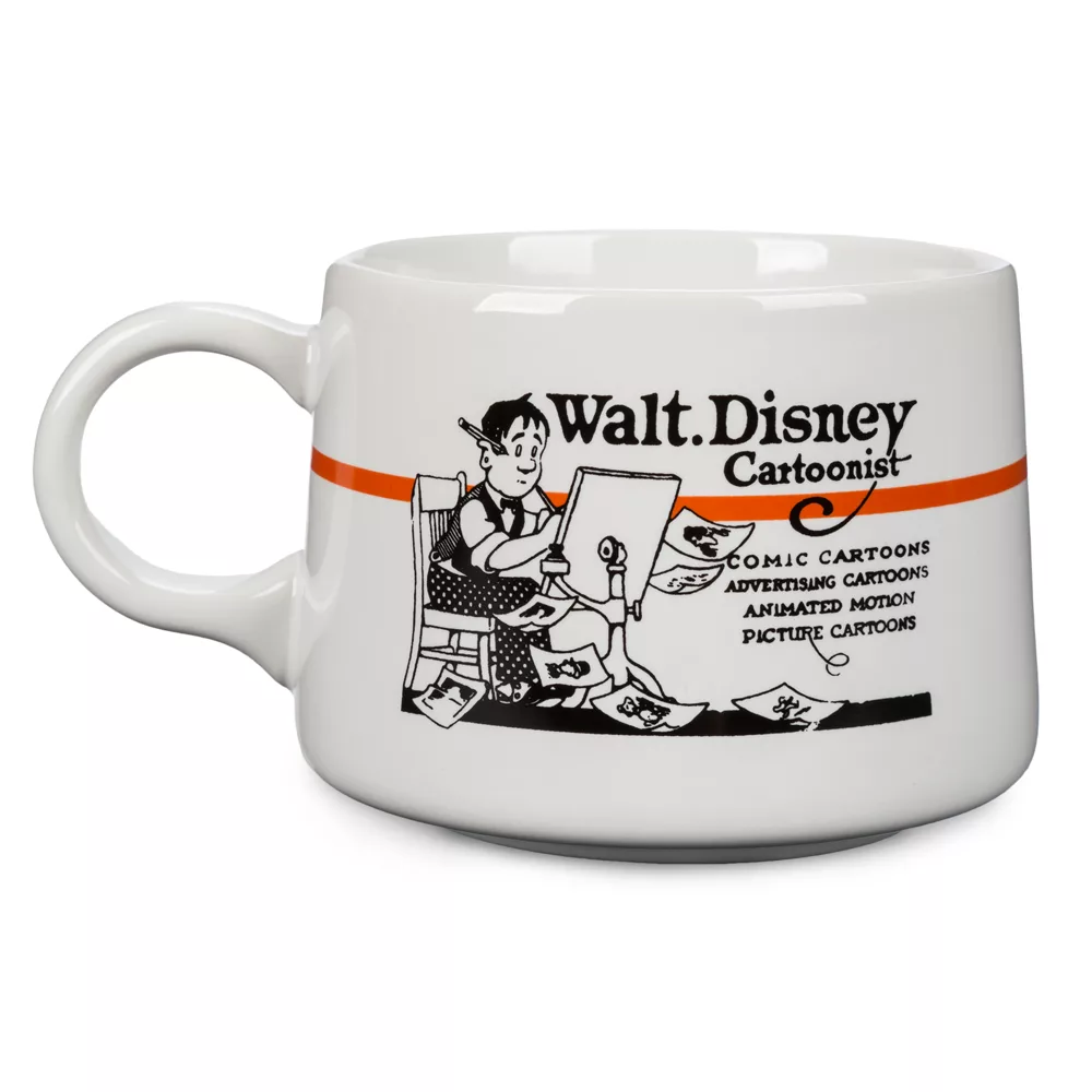 Mug Walt Disney Cartoonist Disney100 Eras 1 Mug Walt Disney Cartoonist Disney100 Eras