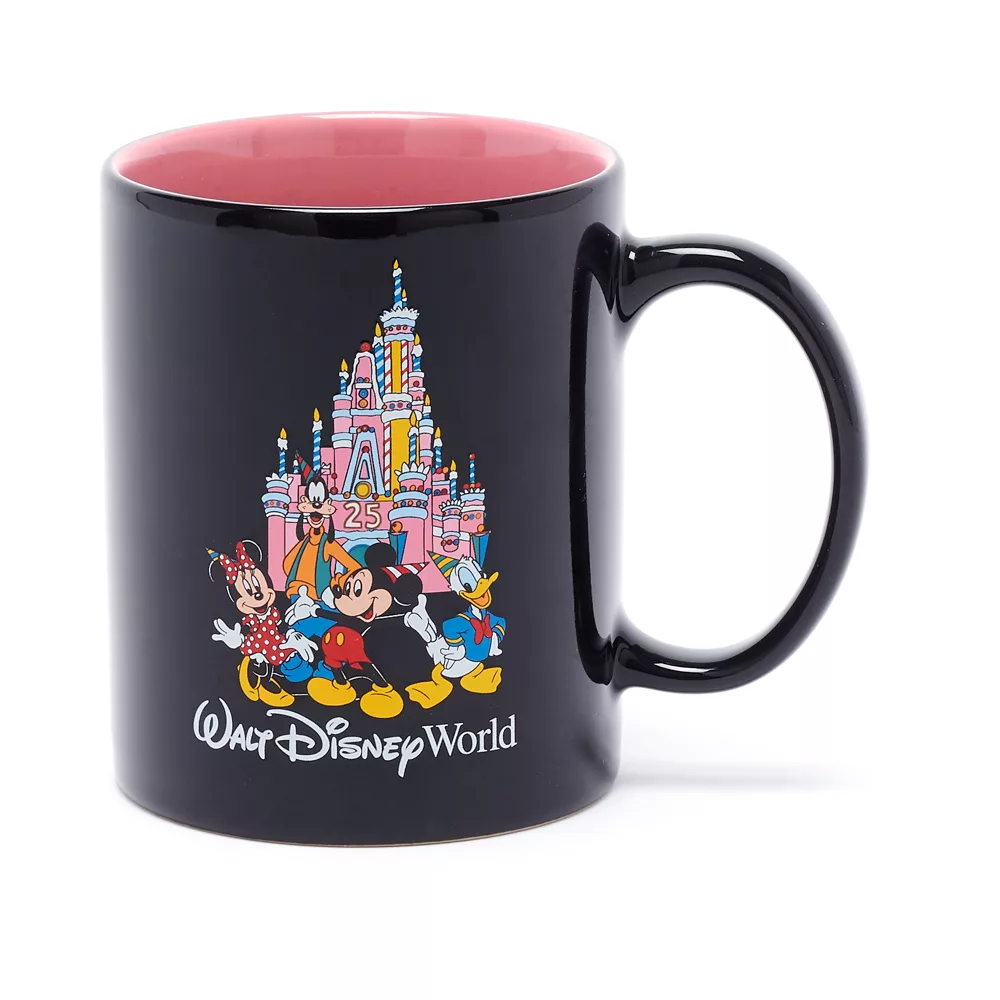 Walt Disney World Mug 25th Anniversary Cake 1 Walt Disney World Mug 25th Anniversary Cake