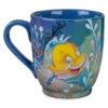 Disney Store Mug Sébastien Et Polochon, La Petite Sirène
