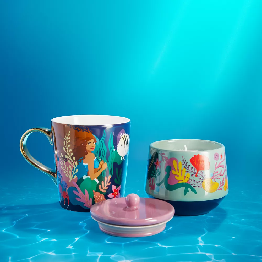 Disney Store Mug Ariel "My Voice Is A Treasure", La Petite Sirène (2023) 2 Disney Store Mug Ariel "My Voice Is A Treasure", La Petite Sirène (2023) – Image 2