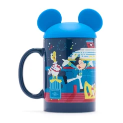 Disney Store Mug Avec Couvercle Mickey Et Ses Amis Disney Cruise Line 8 Disney Store Mug Avec Couvercle Mickey Et Ses Amis Disney Cruise Line -Jouets Soldes 465033957965 3