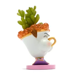 Disney Store Plante Grasse Artificielle Zip, La Belle Et La Bête -Jouets Soldes 465040866014 3