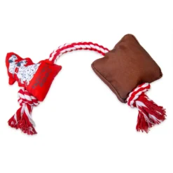 Disney Store Jouet à Mâcher "Pawsitively Adorable" Les 101 Dalmatiens Pour Chiens -Jouets Soldes 465042418426 2