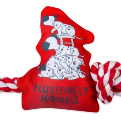 Disney Store Jouet à Mâcher "Pawsitively Adorable" Les 101 Dalmatiens Pour Chiens -Jouets Soldes 465042418426 5