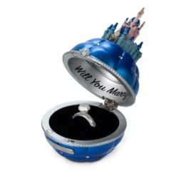 Disney Store Écrin Pour Bague De Fiançailles -Jouets Soldes 465043281692 5