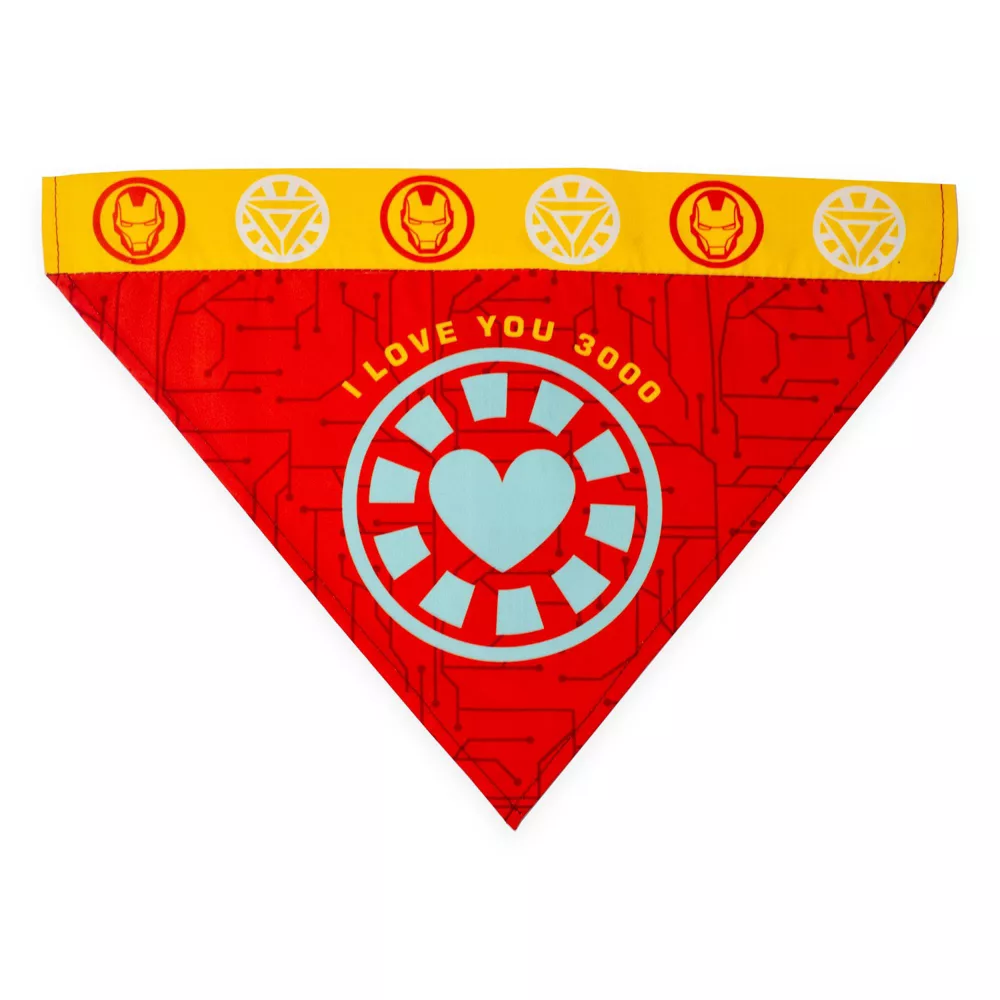 Disney Store Ensemble De Bandanas Pour Animaux Marvel 2 Disney Store Ensemble De Bandanas Pour Animaux Marvel – Image 2