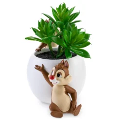 Disney Store Plante Artificielle En Pot Tic Et Tac -Jouets Soldes 465043285164 2