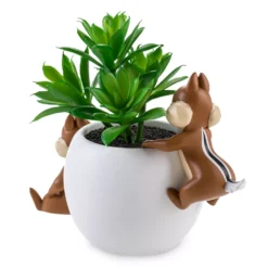 Disney Store Plante Artificielle En Pot Tic Et Tac -Jouets Soldes 465043285164 3