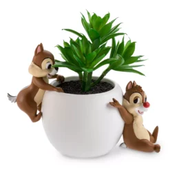 Disney Store Plante Artificielle En Pot Tic Et Tac -Jouets Soldes 465043285164 5