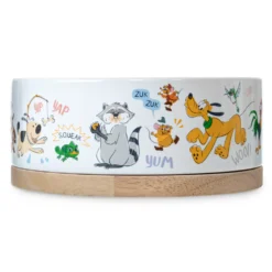 Disney Store Gamelle Animaux De Disney -Jouets Soldes 465043285324 4