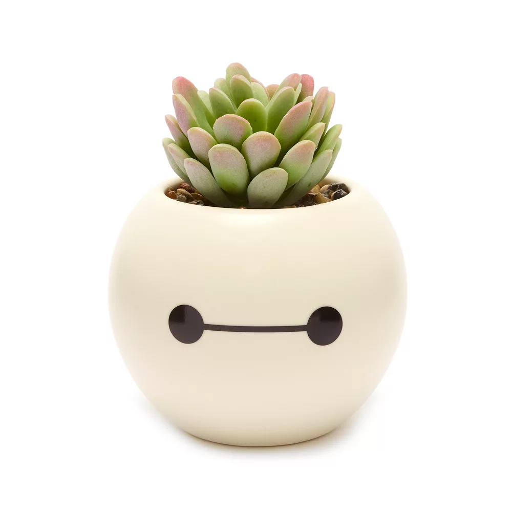 Disney Store Plante Artificielle En Pot Baymax, Les Nouveaux Héros 1 Disney Store Plante Artificielle En Pot Baymax, Les Nouveaux Héros